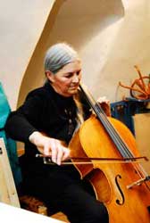 Artship Ensemble behind the scenes in Prague